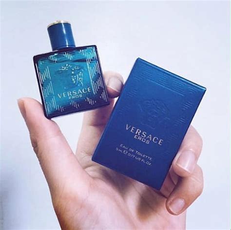 versace eros small bottle